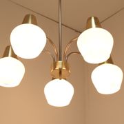 Mid-century Chandelier by Kamenicky Senov 1970's.