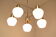 Mid-century Chandelier by Kamenicky Senov 1970's.
