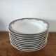 Lot of soup plates Limoges porcelain