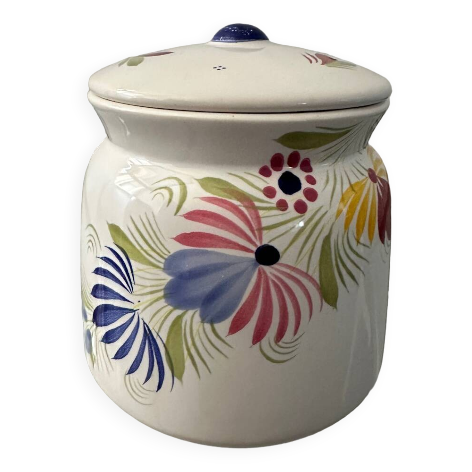 Ceramic flower pot