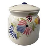 Ceramic flower pot