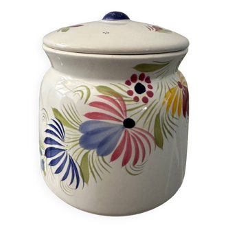 Ceramic flower pot