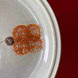 Assiettes plates vintage