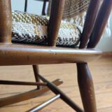 Chaise berçante par Børge Mogensen