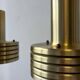 Set vintage pendant lamps Frandsen