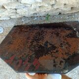 Old fireplace plate 90x75