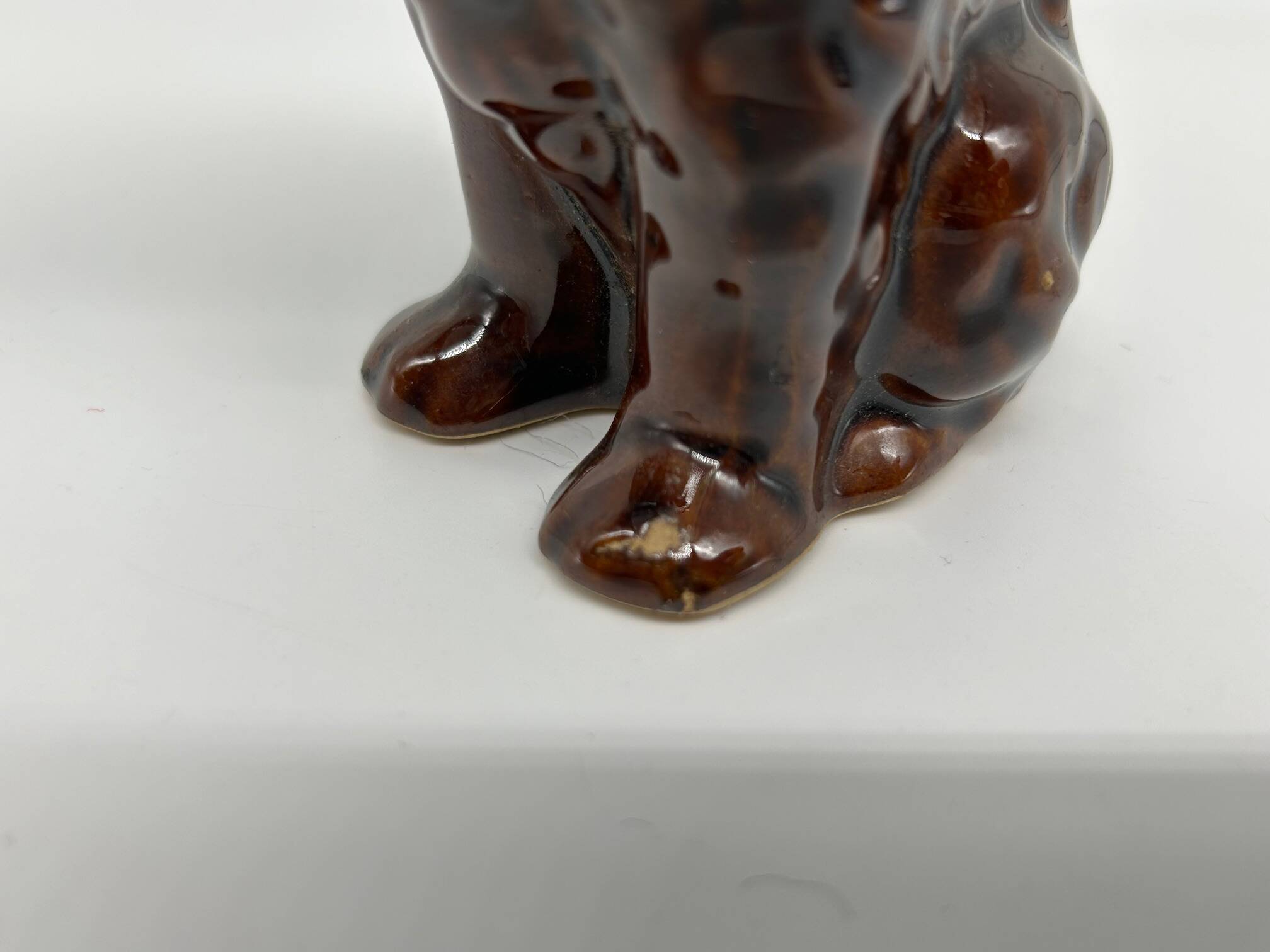 vintage ceramic cocker spaniel dog