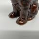 vintage ceramic cocker spaniel dog