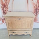 Wooden storage unit