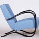 Czech Art Deco Beech Armchair attributed to J. Halabala for Up Zavody, 1930s