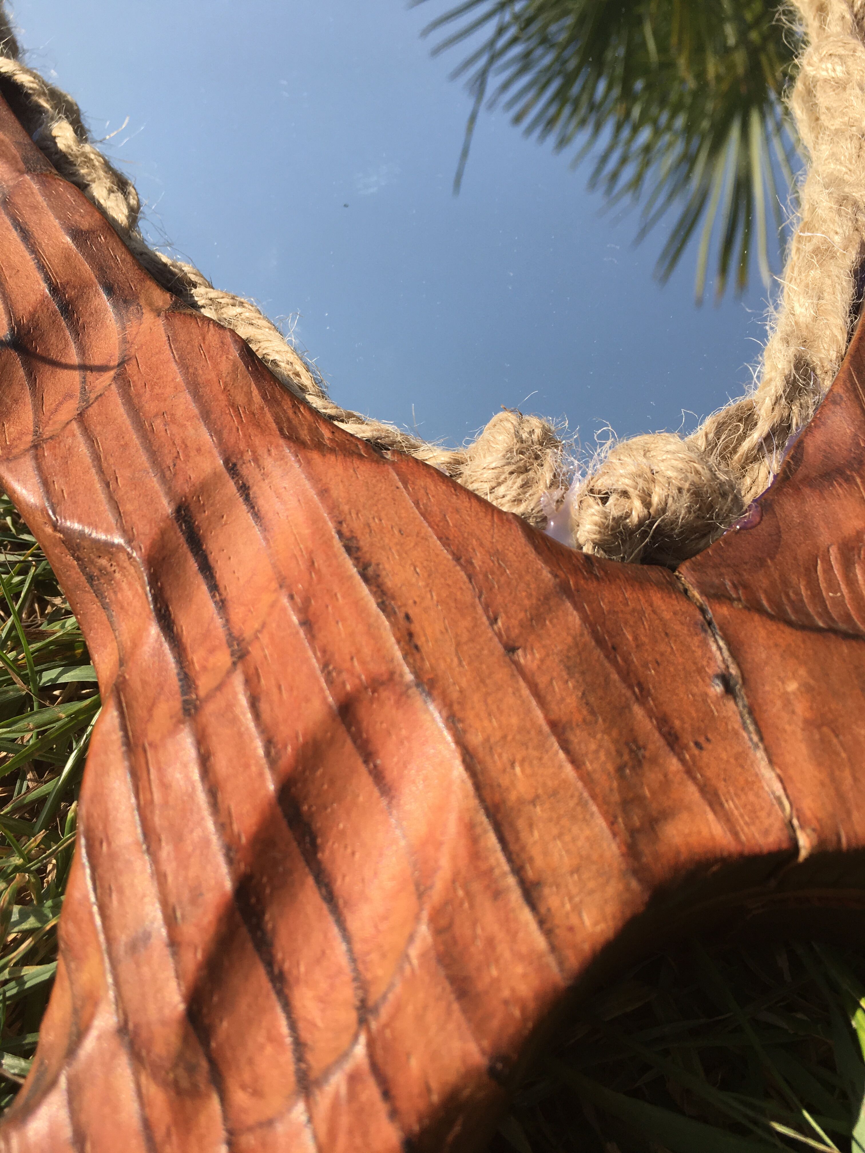 Brutalist mirror fish