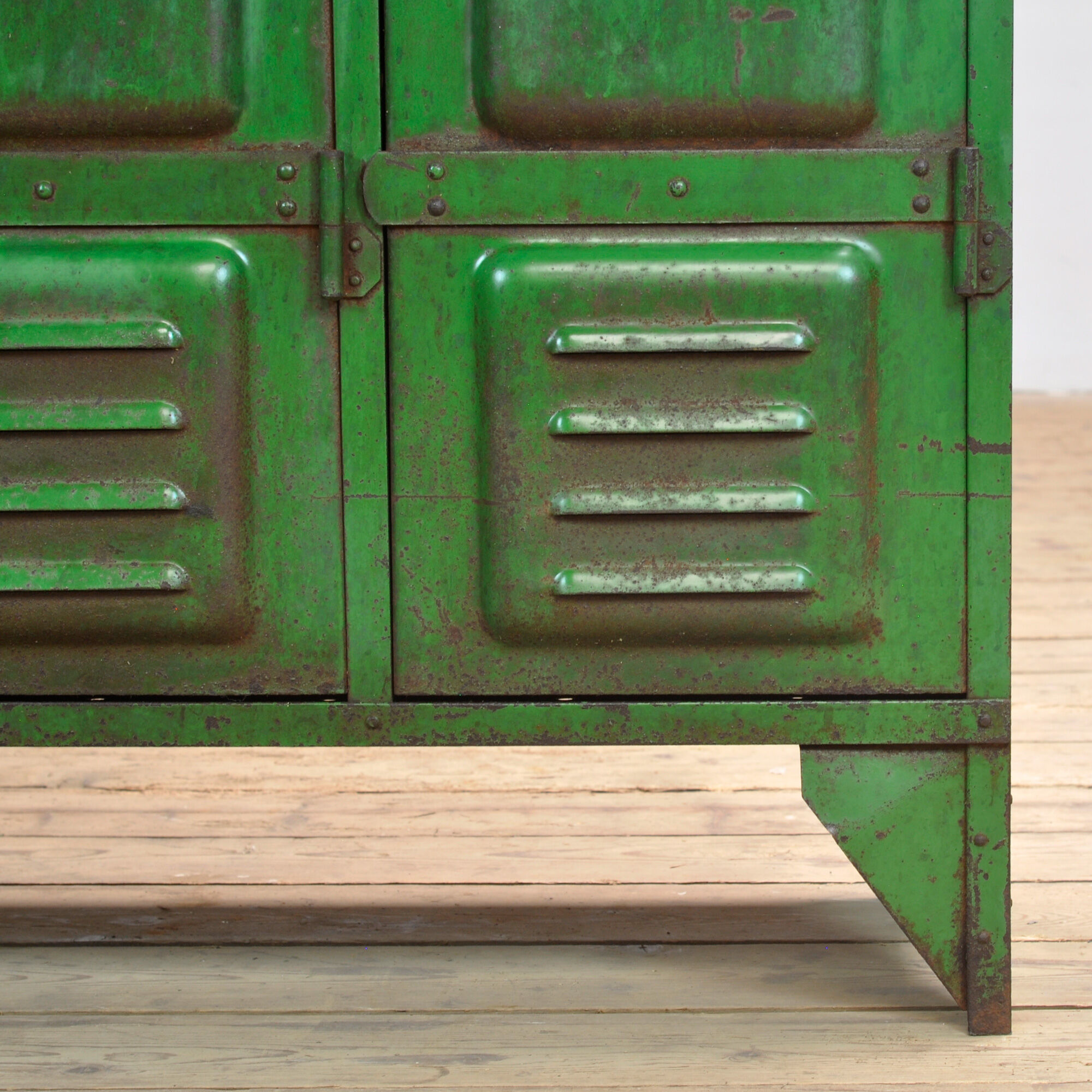 Industrial locker, 1950s