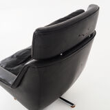 Swivel armchair designed by Werner Langenfeld for Esa.