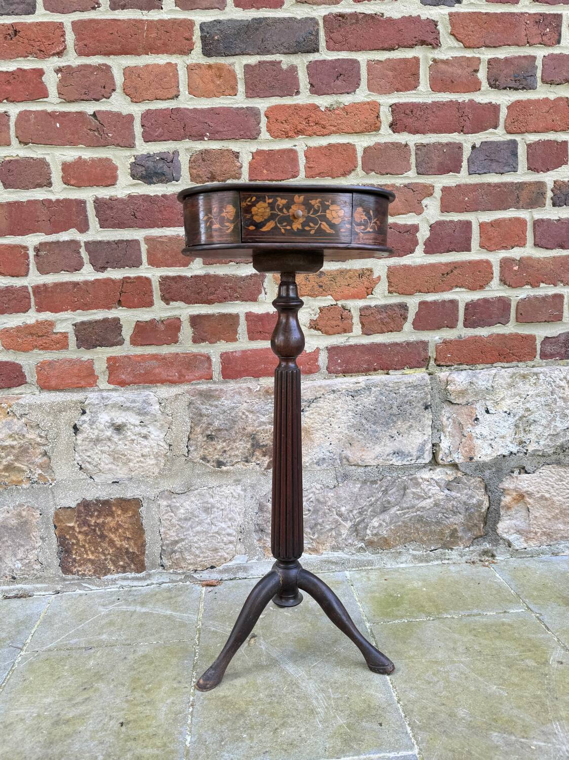 Rosewood Living Room Table From Charles X XIX Eme Century