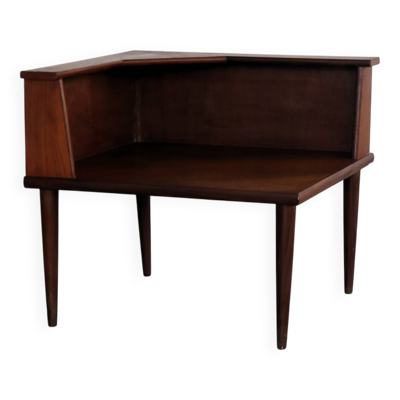 Table basse vintage   table d'angle   années 1960   Suède