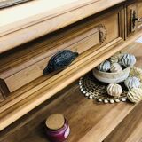 Walnut console