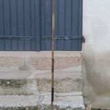 1950s floor lamp in brass with double gold and bronze patina