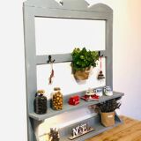 Old wall shelf