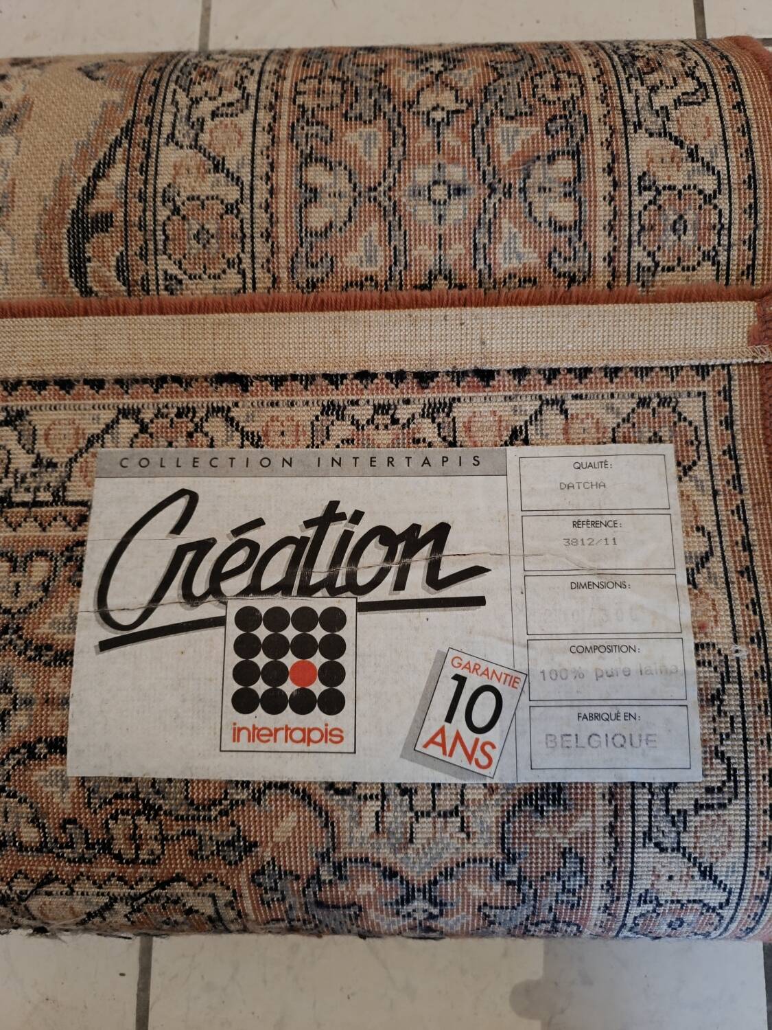 Large wool rugs 240 x 300 cm