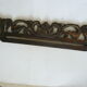 Old wooden pediment