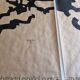 Two Eduardo Chillida screen-printed posters, abstraction on kraft paper, 50 x 70 cm