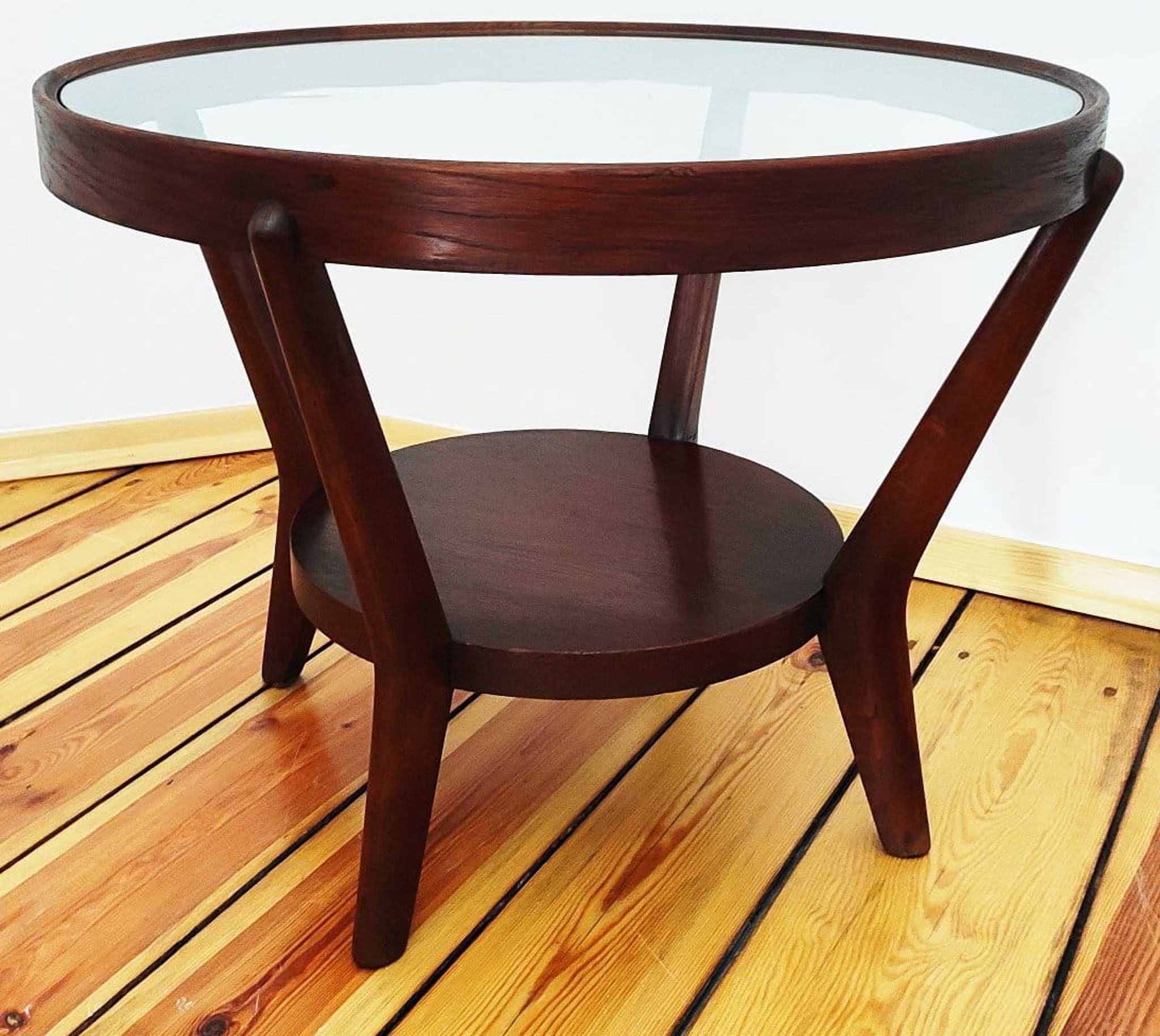 Table basse par K. Kozelka pour Interier Praha, Tchécoslovaquie, années 1930