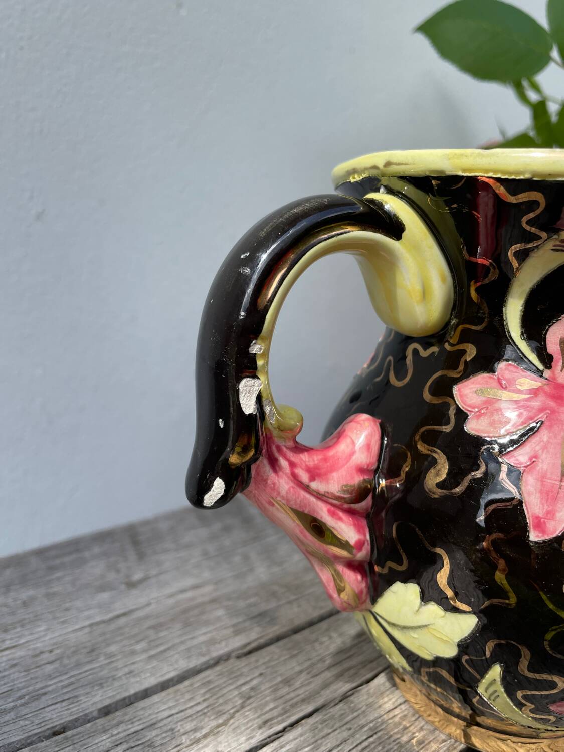 Monaco Vallauris Cerart ceramic vase pitcher