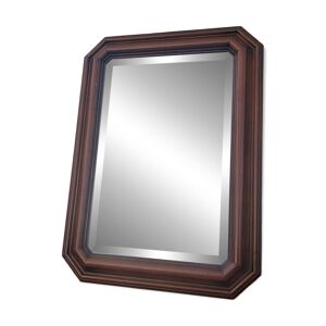 Miroir biseauté octogonal