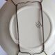 Set of 10 flower wall plates