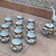 Hayasi Kutani tea set