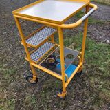 Rolling bar trolley