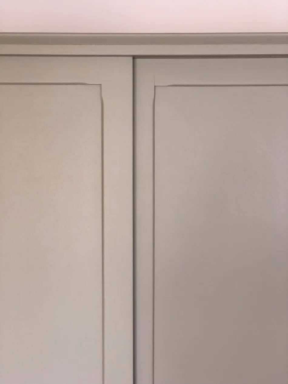 Sliding door wardrobe, 1960s
