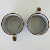 Lot de 2 tasses