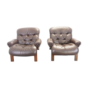 fauteuils par Odvin Rykken