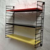Etagère Tomado design A.Dekker des années 1950