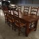6 high back dining room chairs