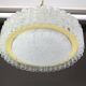 1 of 2 Stunning Murano Glass Tubes Ceiling Light by Doria, Germany, 1960s