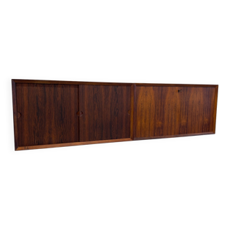 Poul Cadovius Royal System Rosewood Wall Mounted Sideboard