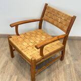 Danish teak armchair from the 1950s