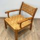Fauteuil en teck danois des années 50