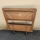 Vintage folding rolling dessert trolley "bocado"