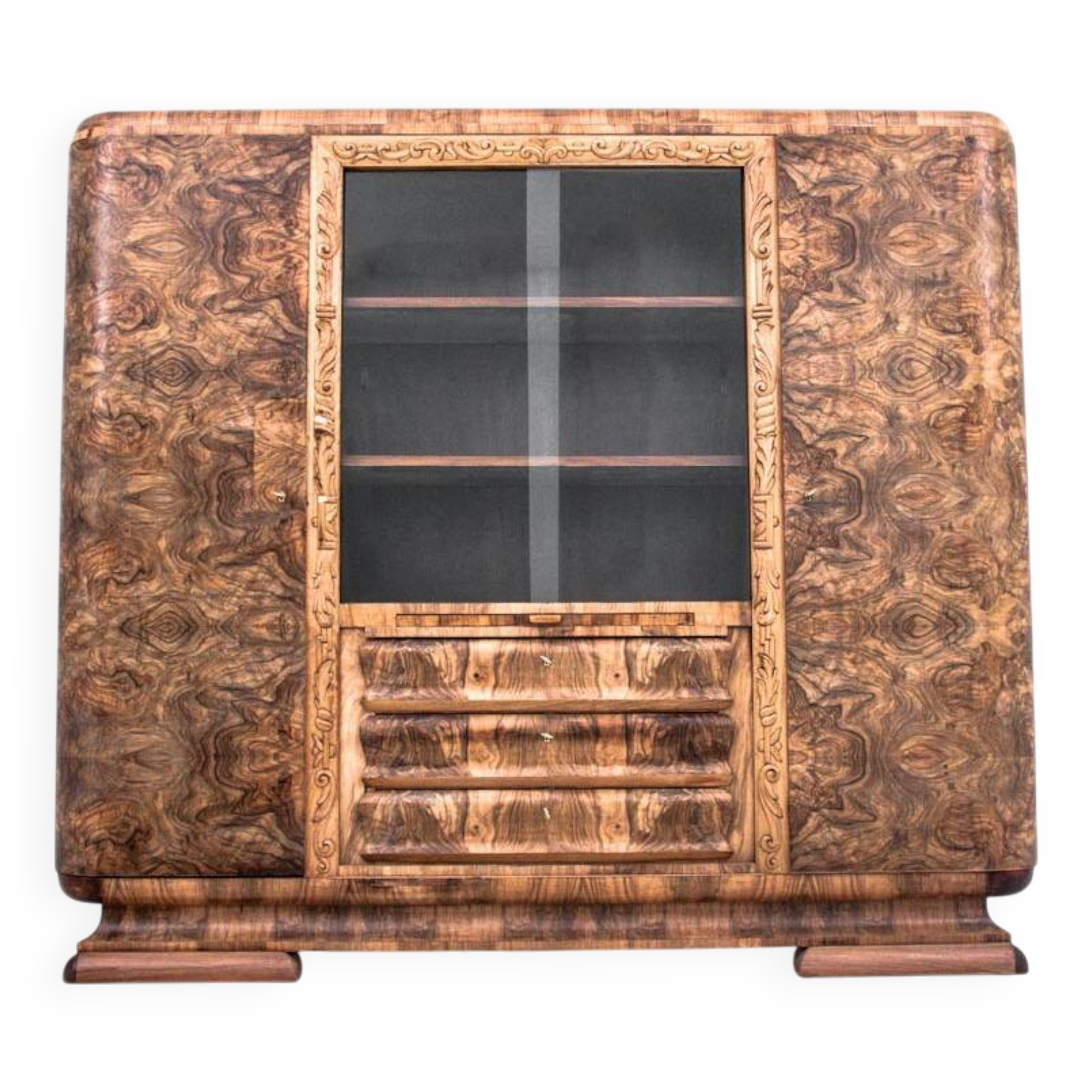 Art Deco Library, Poland, circa 1930.