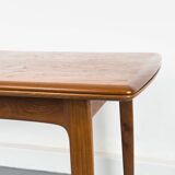 Teak Extendable Dining Table by Svend Aage Madsen for K. Knudsen & Son, 196