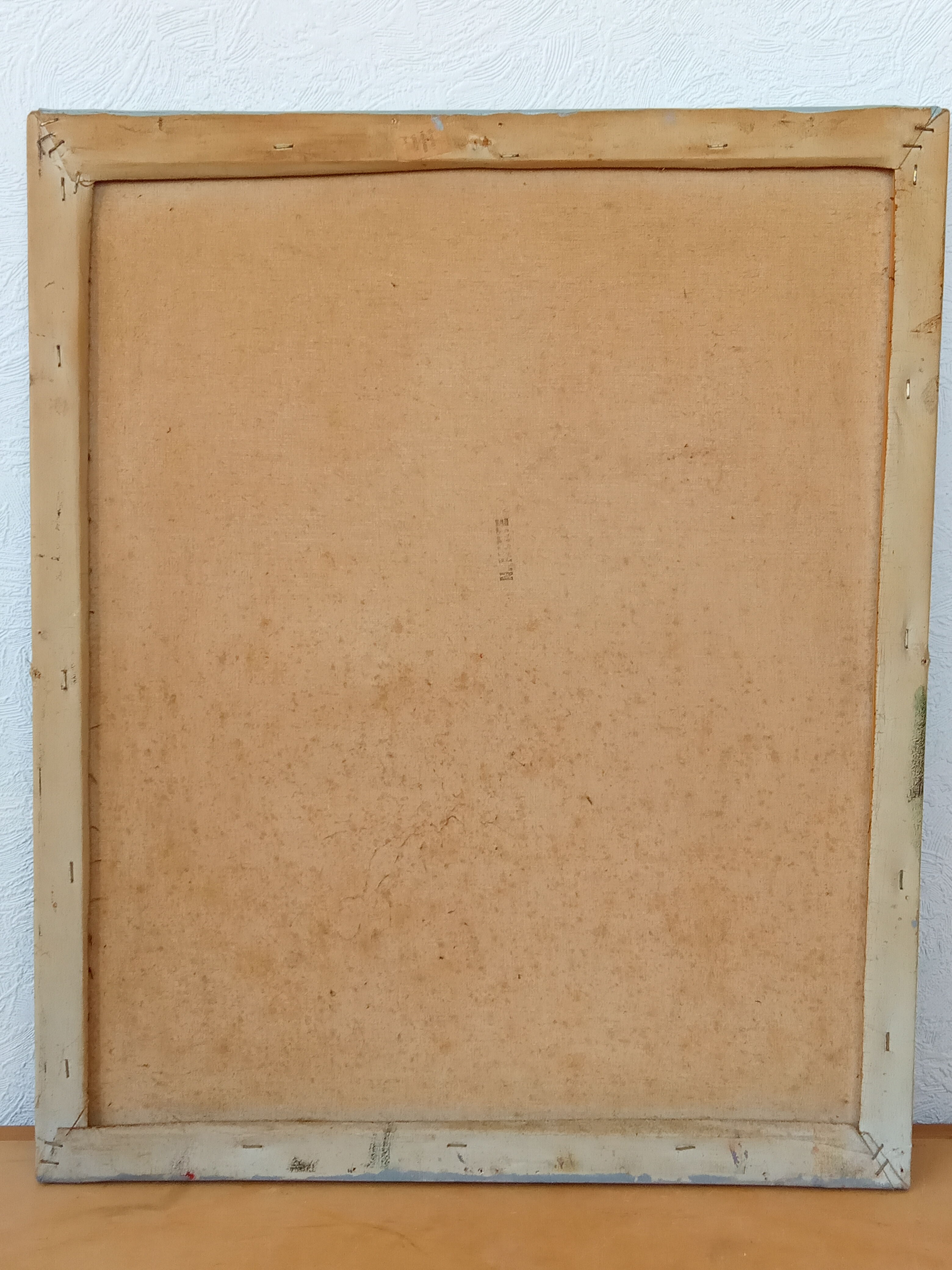 Still life oil on canvas, Brunel