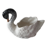 Vintage ceramic swan
