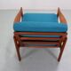 illum wikkelsø teak lounge armchair for niels eilersen, 1960 denmark