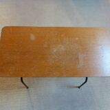 Vintage scoubidou magazine rack