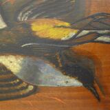Painting Still Life Birds 1884