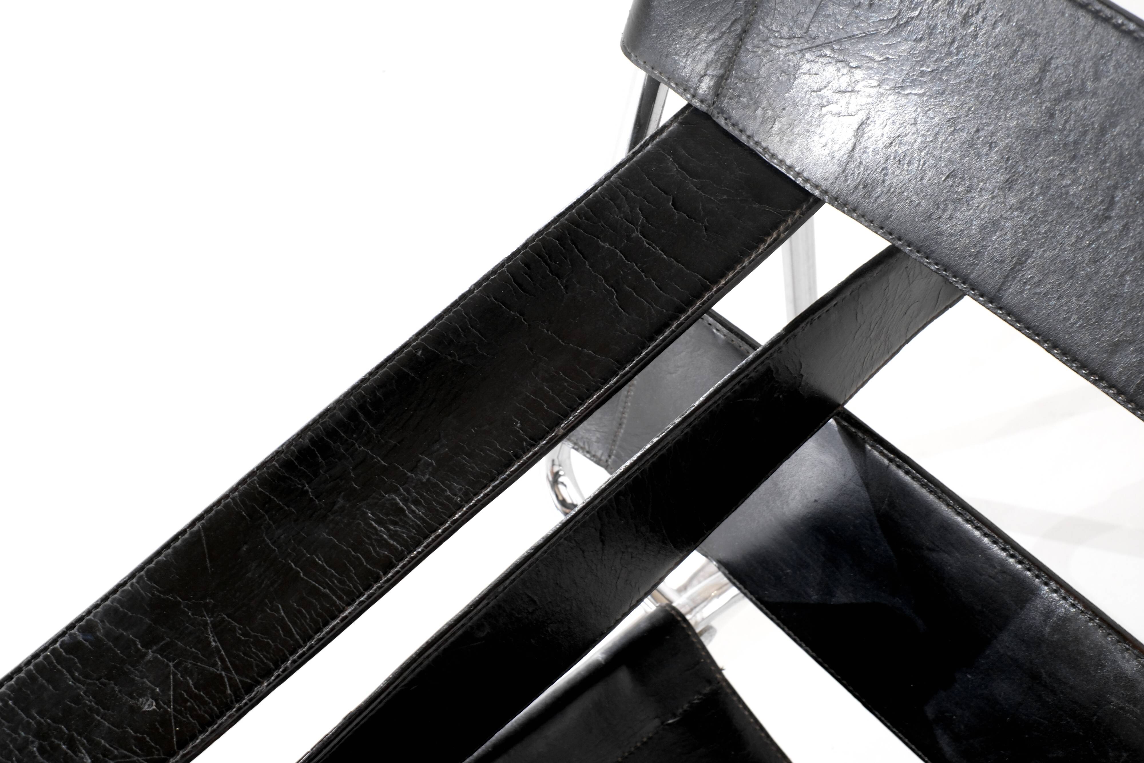 “B3 Wassily” armchair by Marcel Breuer for Gavina, Italy, 1925.