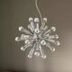 SPOUTNIK pendant light. 1980. Space age.